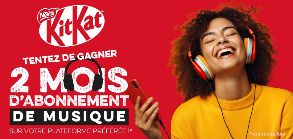 Grand Jeu Musique Nestlé